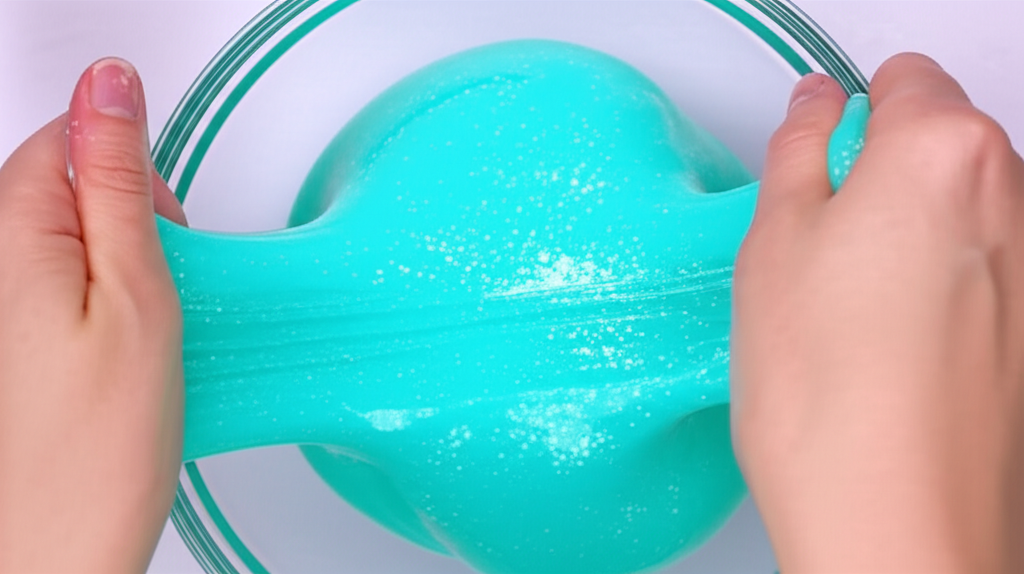 Behind the Scenes: Slime Mixing